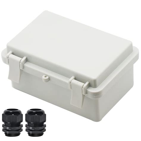 zulkit junction box abs plastic